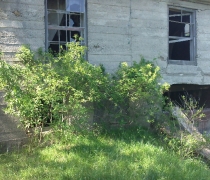 Existing mill building